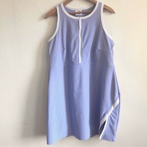 SAGE Collective Active Dress with Built-in Shorts - Lavender Purple XXL